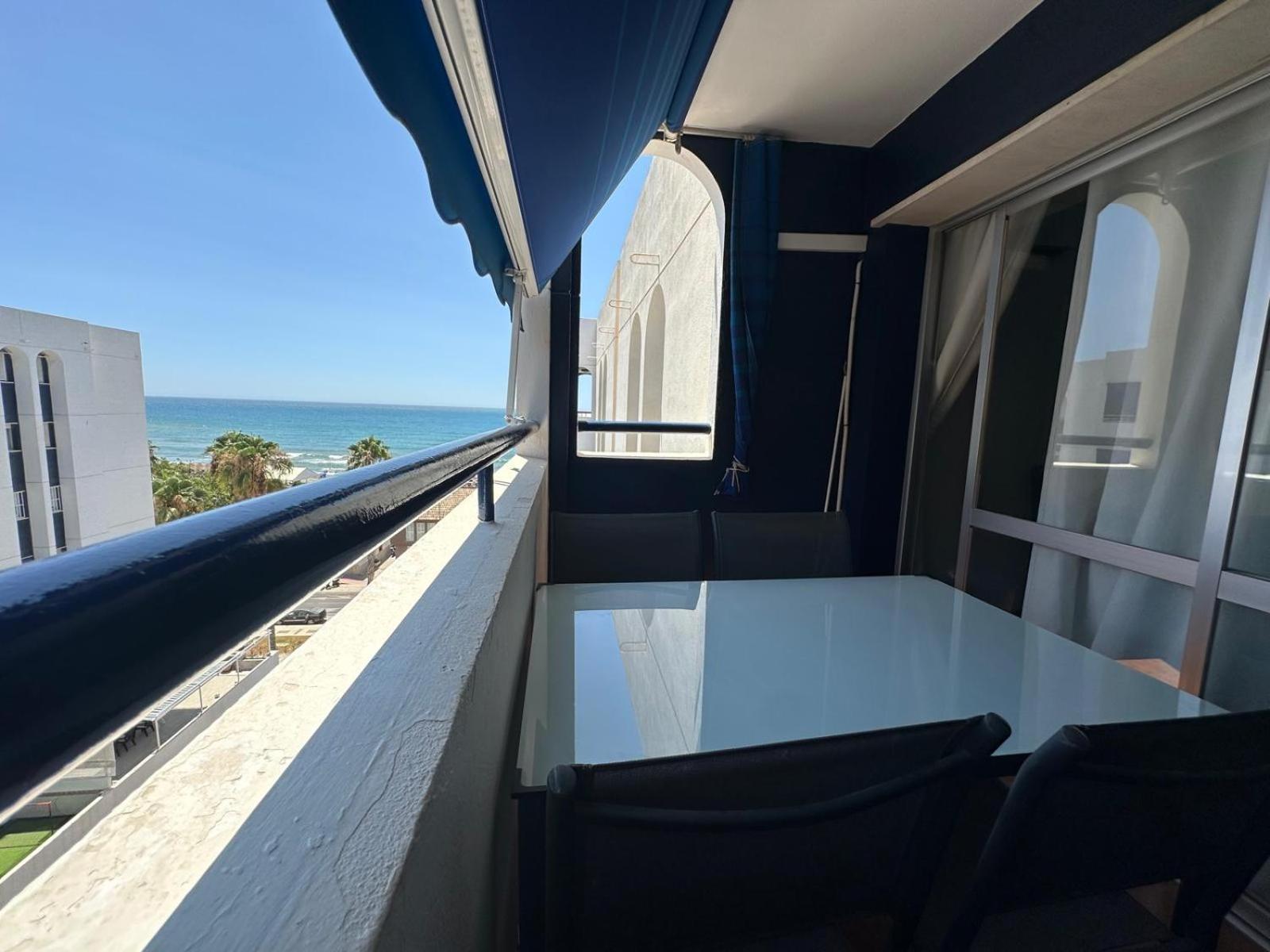 Mare Nostrum Beach El Palo Vistas Al Mar Terraza ,Aparcamiento Màlaga Exteriér fotografie
