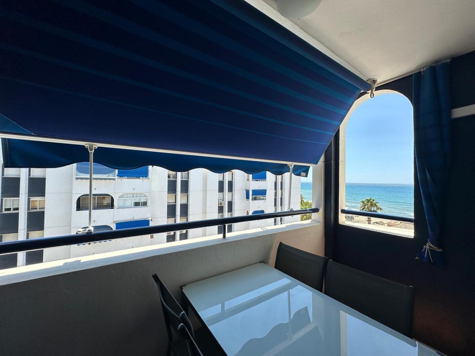 Mare Nostrum Beach El Palo Vistas Al Mar Terraza ,Aparcamiento Màlaga Exteriér fotografie