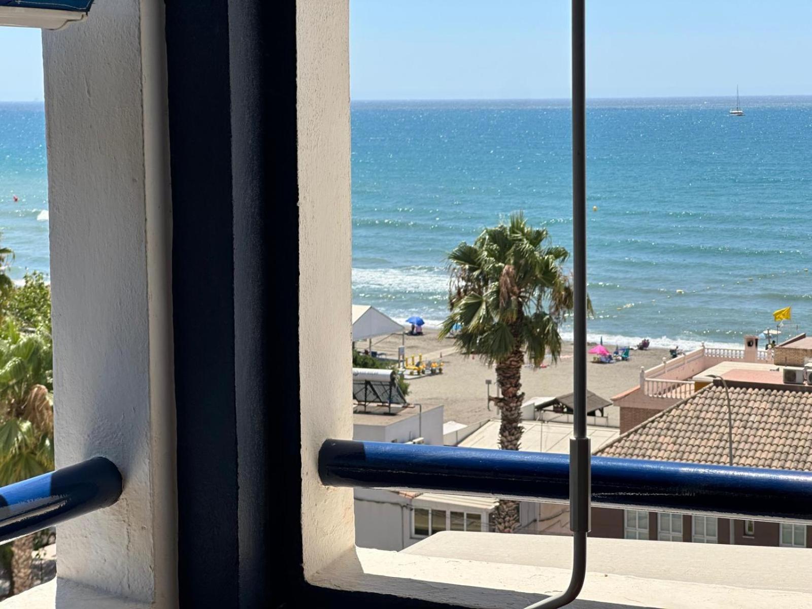 Mare Nostrum Beach El Palo Vistas Al Mar Terraza ,Aparcamiento Màlaga Exteriér fotografie