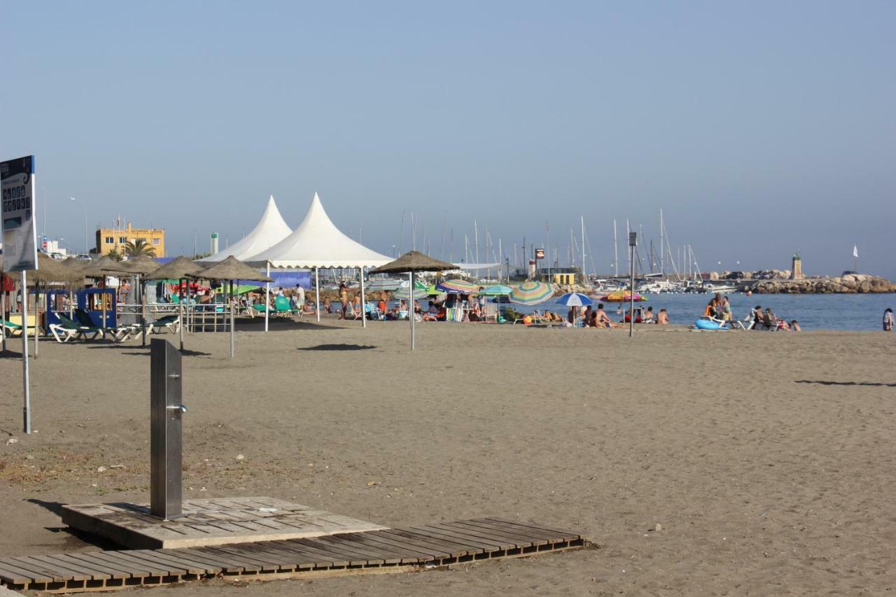 Mare Nostrum Beach El Palo Vistas Al Mar Terraza ,Aparcamiento Màlaga Exteriér fotografie