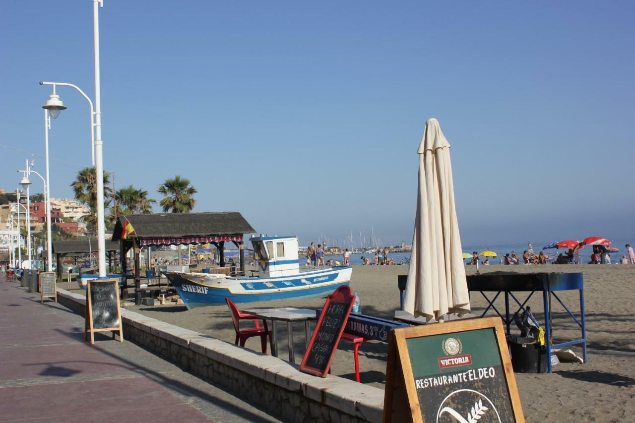 Mare Nostrum Beach El Palo Vistas Al Mar Terraza ,Aparcamiento Màlaga Exteriér fotografie
