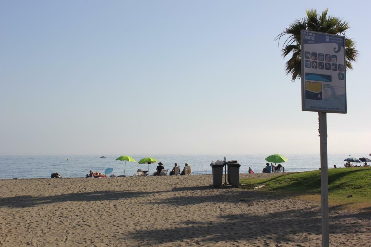 Mare Nostrum Beach El Palo Vistas Al Mar Terraza ,Aparcamiento Màlaga Exteriér fotografie