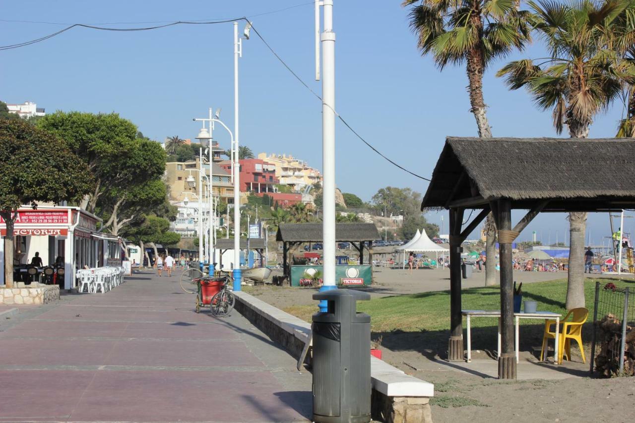 Mare Nostrum Beach El Palo Vistas Al Mar Terraza ,Aparcamiento Màlaga Exteriér fotografie
