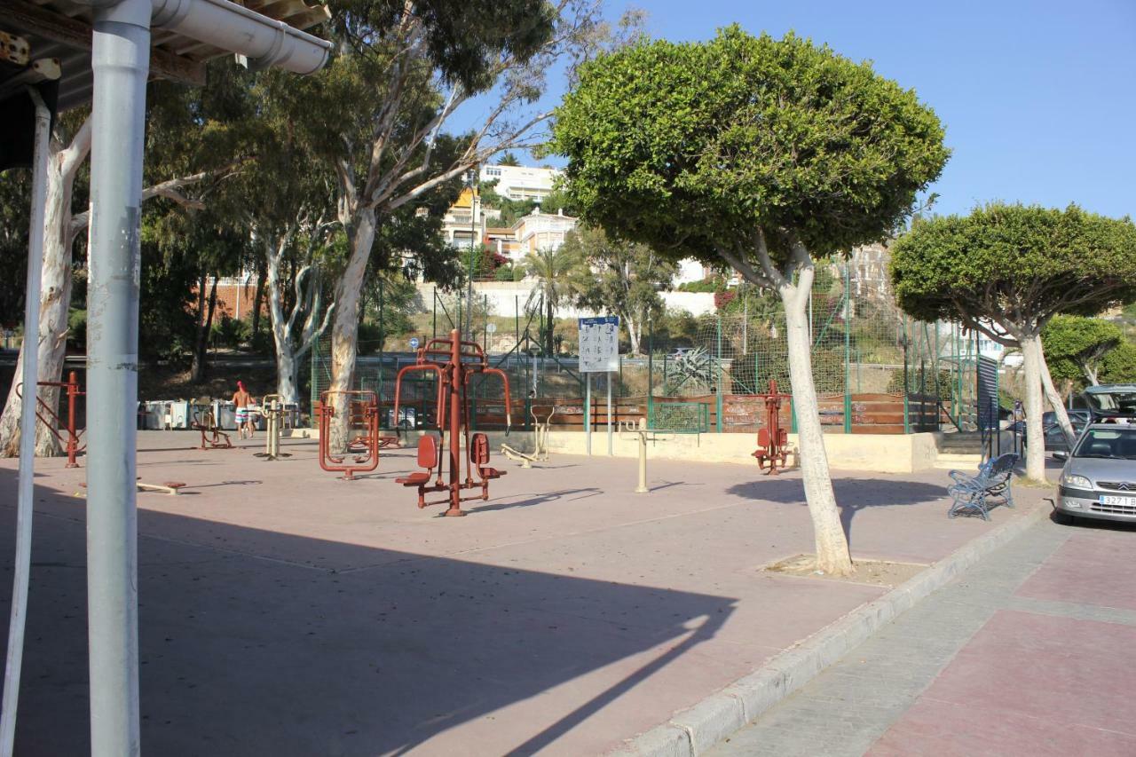 Mare Nostrum Beach El Palo Vistas Al Mar Terraza ,Aparcamiento Màlaga Exteriér fotografie